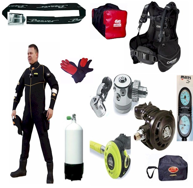 OTTER Cold Water Package One